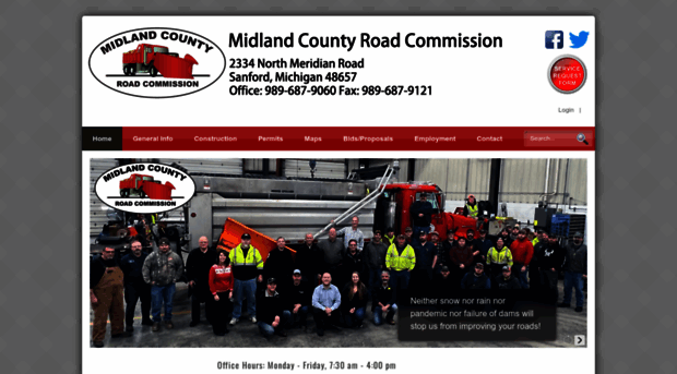 midlandroads.com