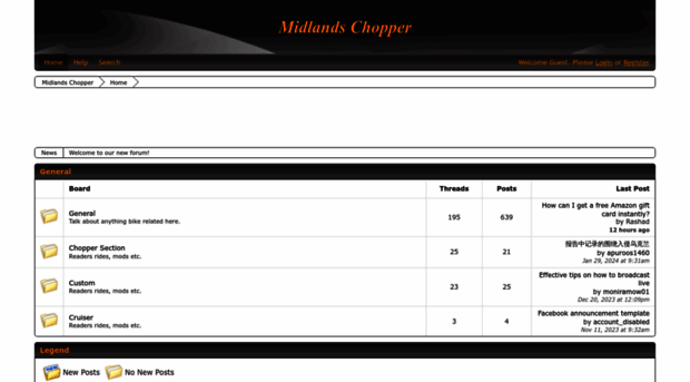 midlands-chopper.freeforums.net