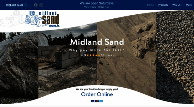 midlandsand.com