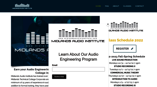 midlandsaudioinstitute.com