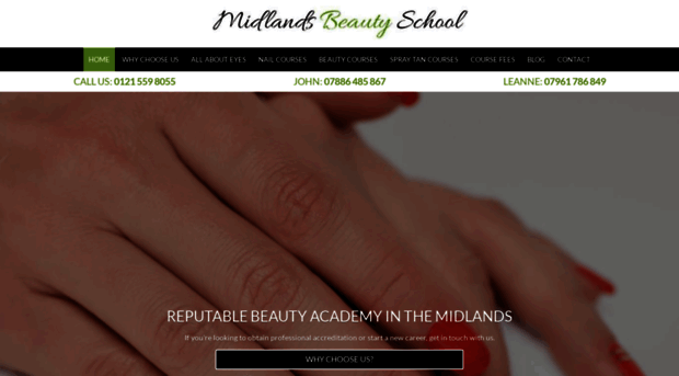 midlandsbeautyschool.co.uk