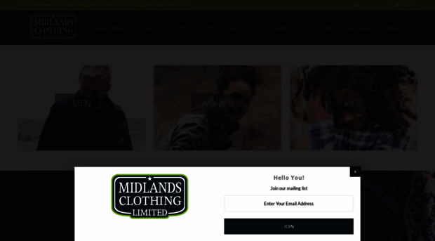 midlandsclothing.com