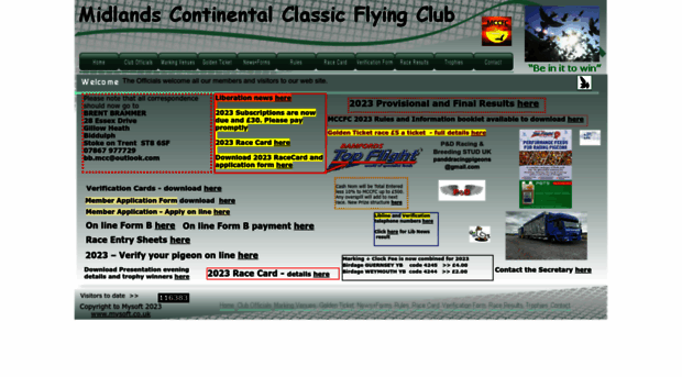 midlandscontinentalclassicfc.co.uk