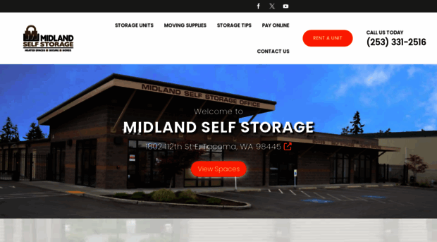 midlandselfstorage.com