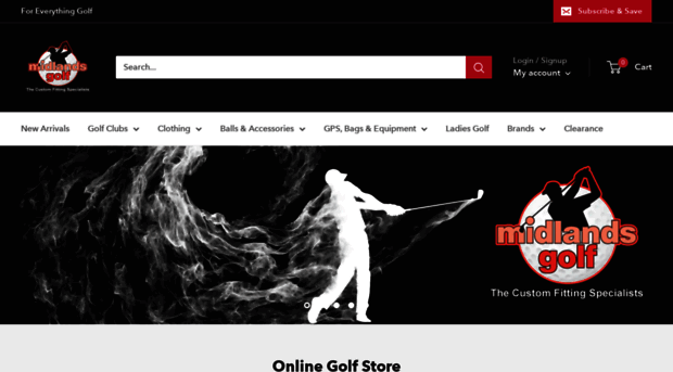 midlandsgolfonline.com