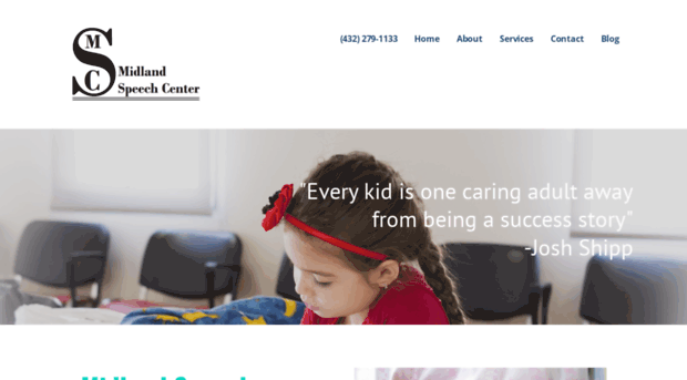 midlandspeechcenter.com