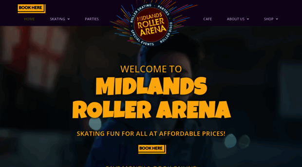 midlandsrollerarena.com