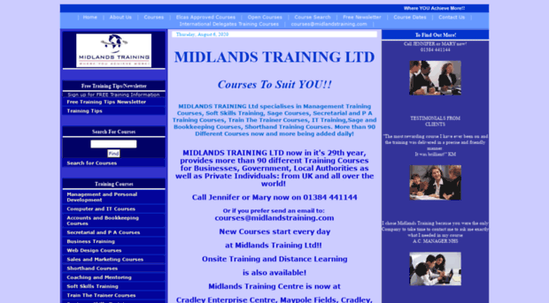 midlandstraining.com