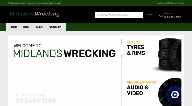 midlandswrecking.com
