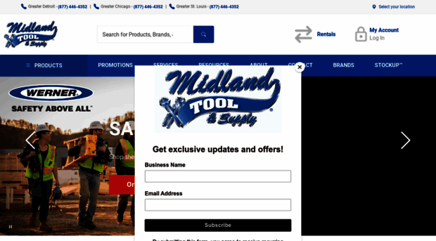 midlandtool.com