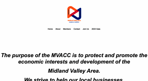 midlandvalleyareachamberofcommerce.com