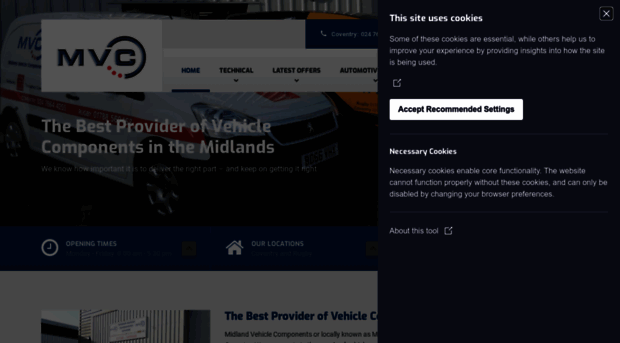 midlandvehiclecomponents.co.uk