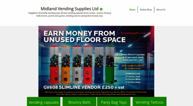 midlandvendingsupplies.co.uk