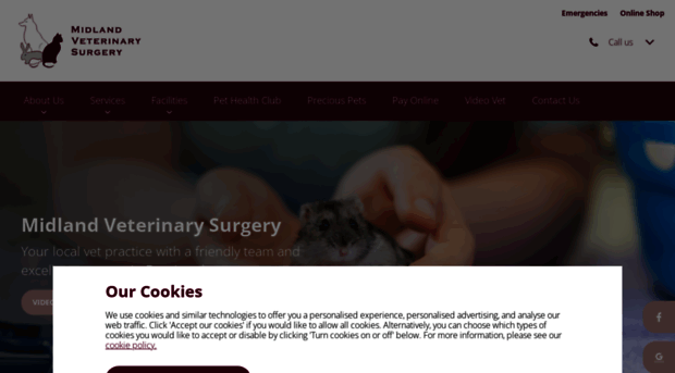 midlandvetsurgery.co.uk