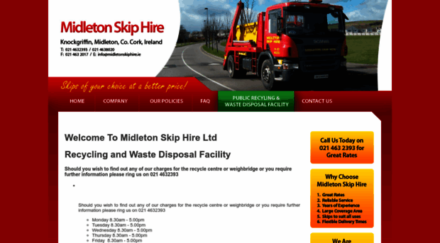 midletonskiphire.ie