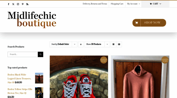 midlifechicboutique.com