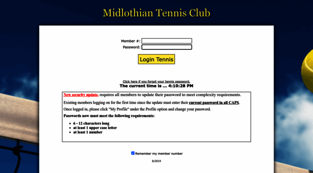 midlothian.chelseareservations.com