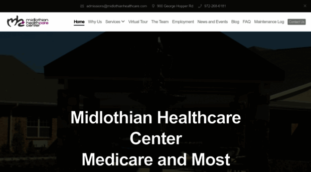 midlothianhealthcare.com