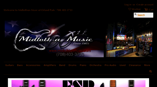 midlothianmusic.com