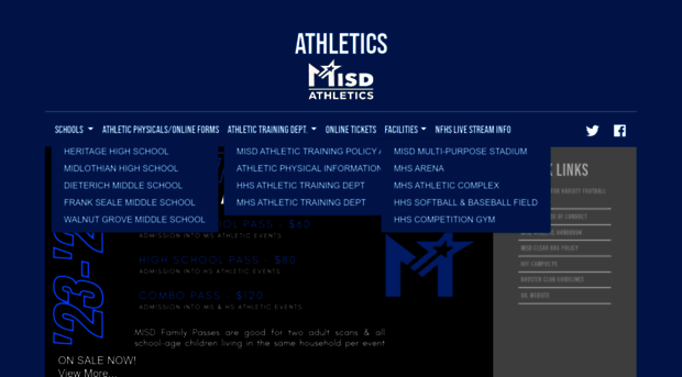 midlothiansports.rankonesport.com