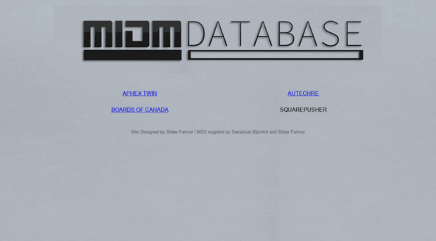 midm-database.co.uk