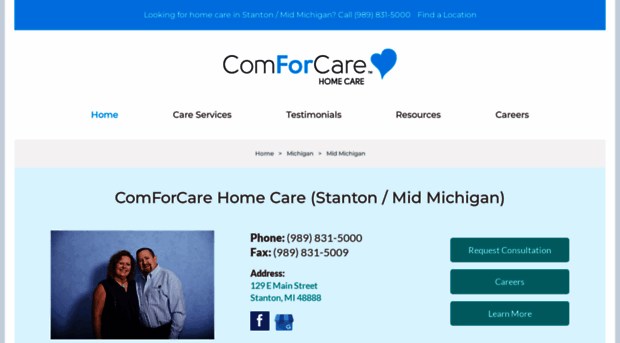 midmichigan.comforcare.com