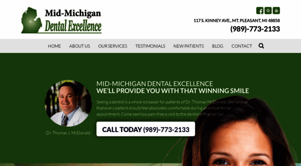 midmichigandentalexcellence.com