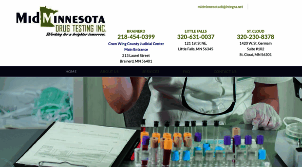 midminnesotadrugtesting.com