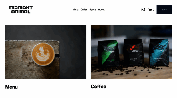 midnightanimalcoffee.com