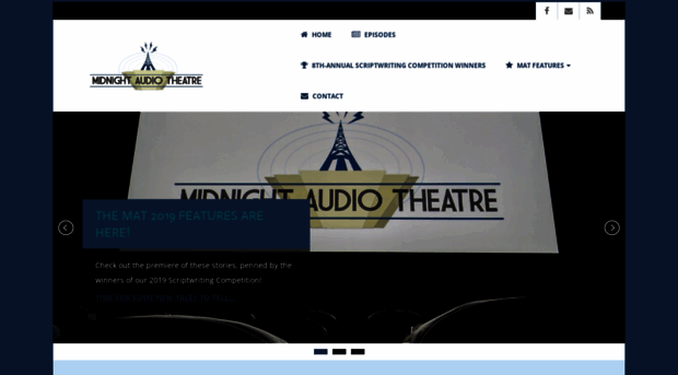 midnightaudiotheatre.com