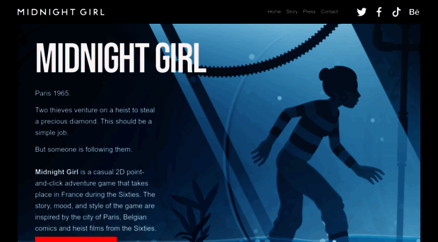 midnightgirlgame.com