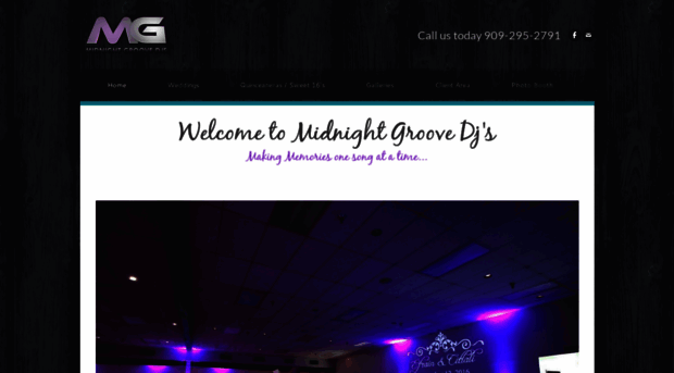midnightgroovedjs.com