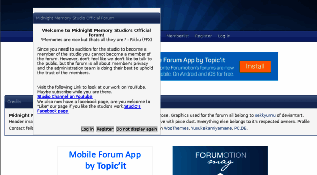 midnightmemorystudio.home-forum.com