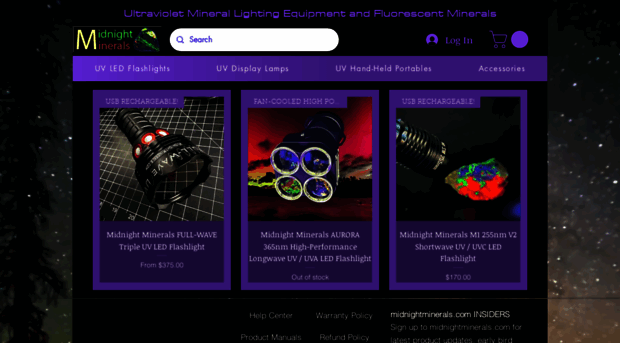 midnightminerals.com