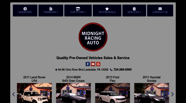 midnightracing.com