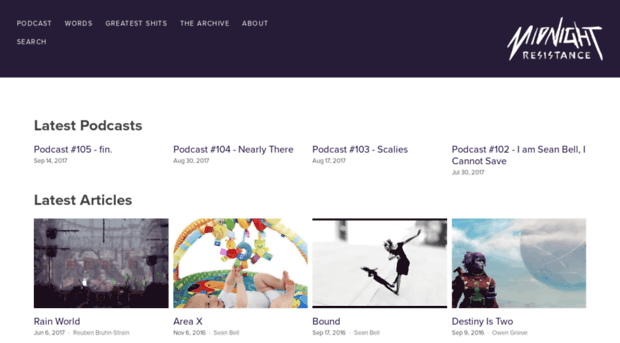 midnightresistance.co.uk