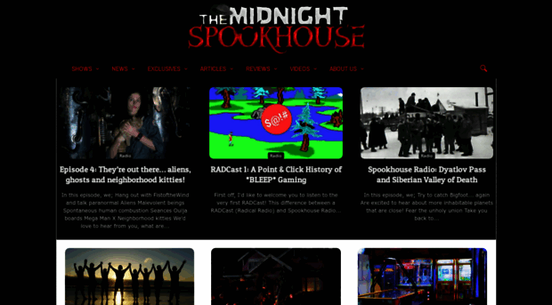 midnightspookhouse.com