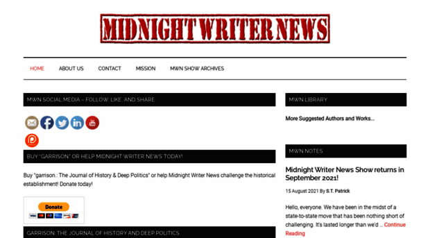 midnightwriternews.com