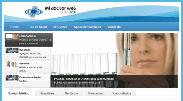 midoctorweb.com.mx