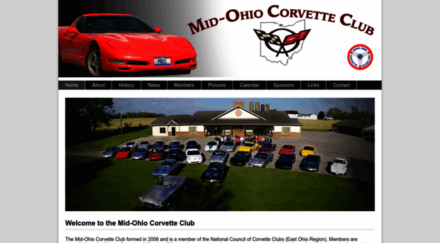 midohiocorvetteclub.com