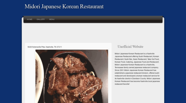 midorijapanesekoreanrestaurant.com