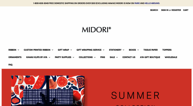 midoriribbon.com