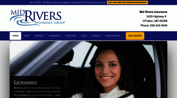 midriversinsurance.com