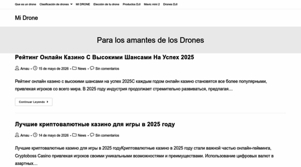 midrone.net