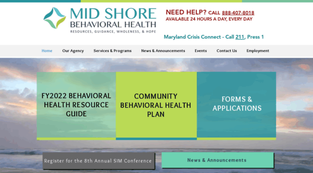 midshorebehavioralhealth.org