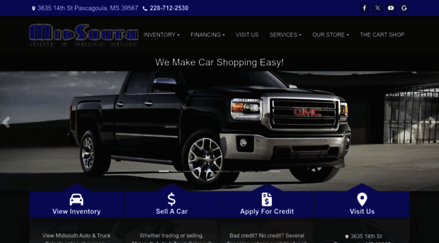 midsouthautosale.com