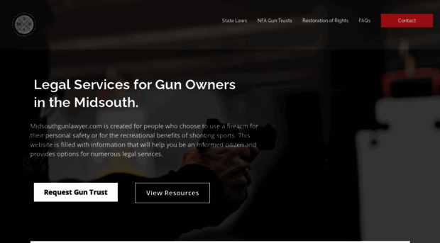 midsouthgunlawyer.com