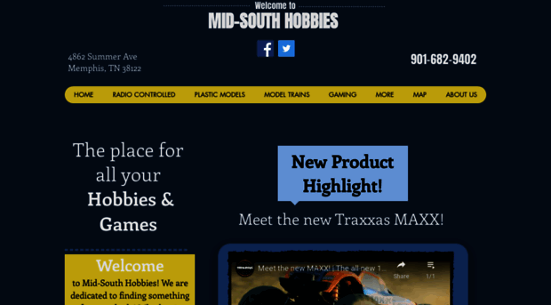 midsouthhobbies.com