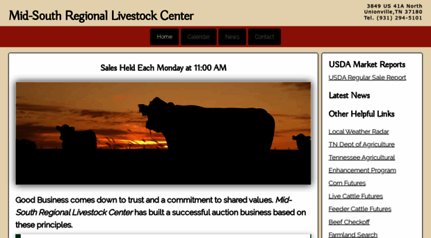 midsouthlivestock.com