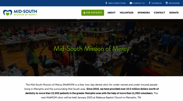 midsouthmissionofmercy.org